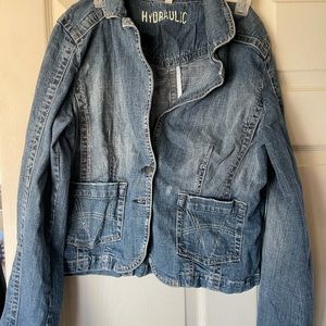 Hydraulic Jean Jacket